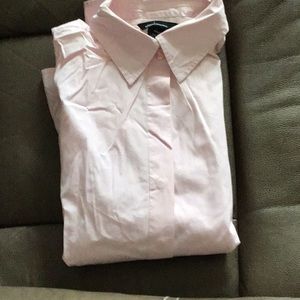 Button Up Pink / Peach color Dress Shirt